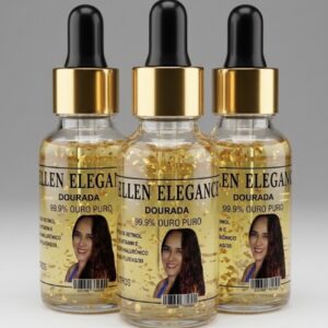 Ellenese Elegance 24k Gold Facial Serum