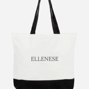 Ellenese Woman's Black/White Bag